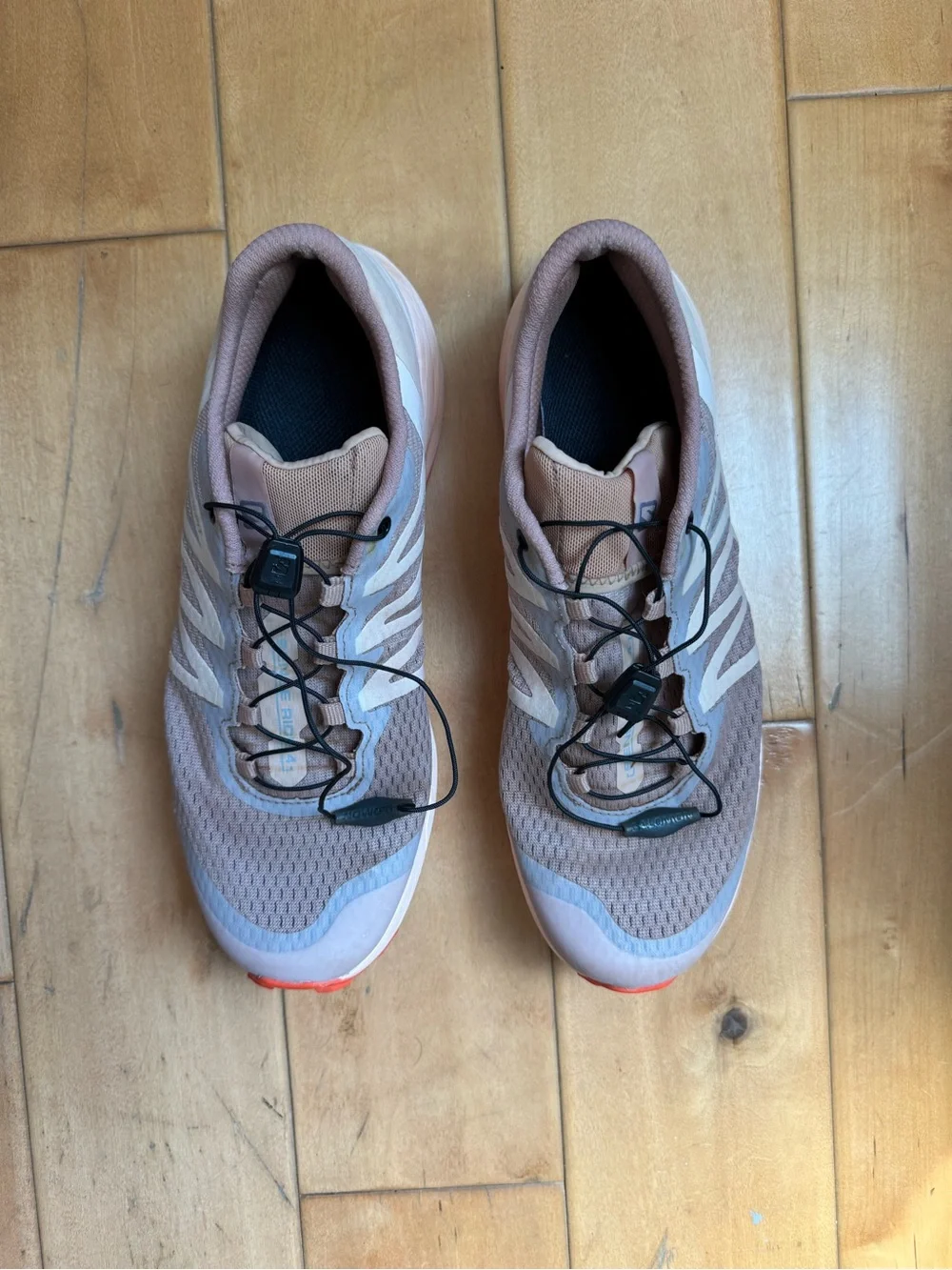 Salomon Women's Sense Ride 4 Running Shoes Trail in Peachy Keen